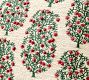 Berry Tree Embroidered Pillow Cover