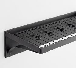 Bronze Pool Storage Shelf