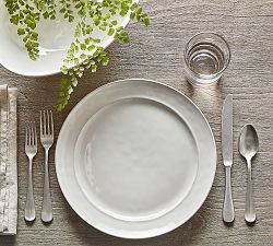 Cambria Handcrafted Stoneware Dinner Plates - Set of 4