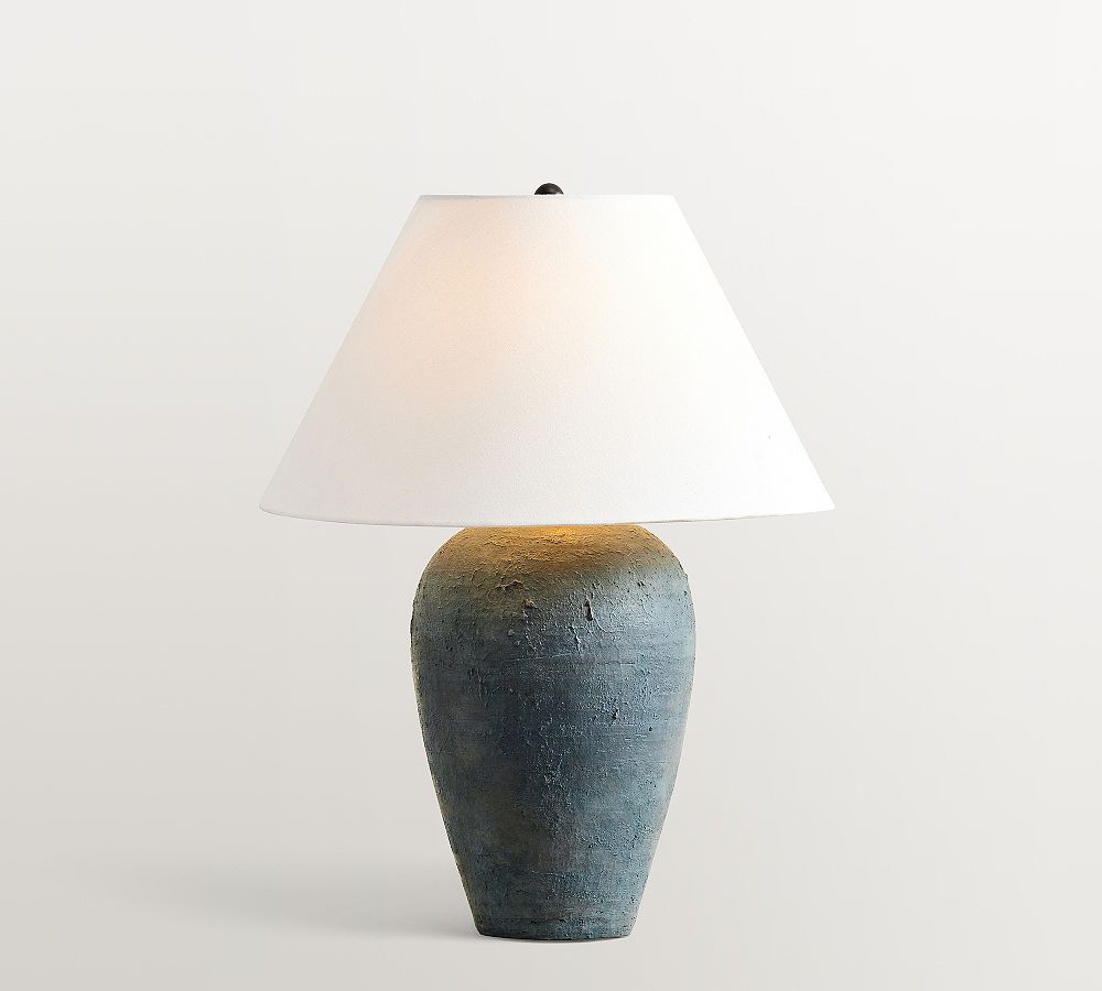 Canyon Ceramic Table Lamp (24"-28") by Pottery Barn