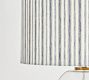 Carter Glass Table Lamp with Mark D. Sikes Pixie Shade (29")