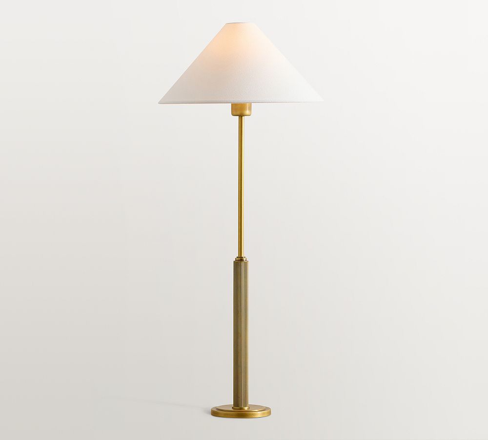 Chambers Metal Table Lamp (24"-32") by Pottery Barn