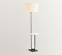 Delaney Marble Floor Lamp (65")