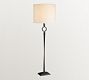 Easton Forged-Iron Floor Lamp (66")
