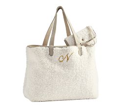 Faux Fur Tote Bag