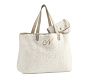 Faux Fur Tote Bag