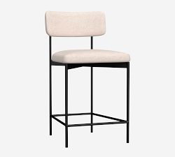 Maison Upholstered Stool