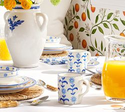 Mark D. Sikes Clementine Mugs - Set of 4