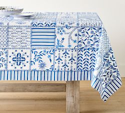 Mark D. Sikes Clementine Patchwork Tablecloth