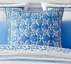 Mark D. Sikes Clementine Quilted Sham