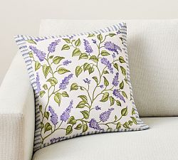 Mark D. Sikes Lilac Fields Reversible Pillow