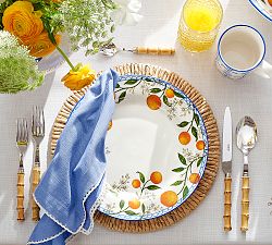 Mark D. Sikes Valencia Vine Dinner Plates - Set of 4