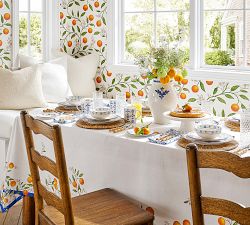 Mark D. Sikes Valencia Vine Soup Bowls - Set of 4