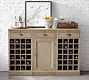 Modular Bar Buffet With Double Wine Grid (54")