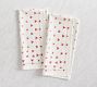 Painted Hearts Cotton Tea Towels - Set of 2