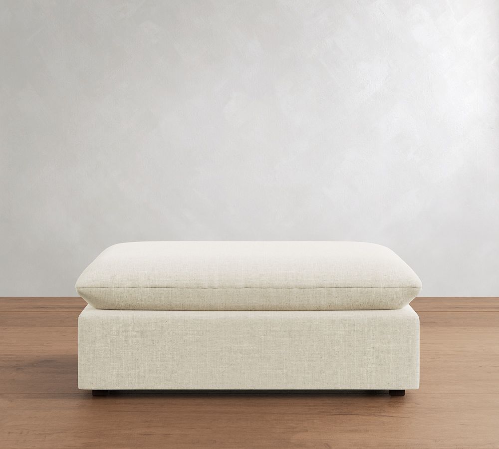 Palmetto Ottoman by Pottery Barn