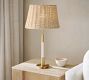 Reese Rattan Table Lamp (18")