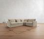Westwood Slim Arm Deep Seat 3-Piece Wedge Sleeper Sectional (129")