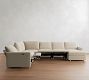 Westwood Slim Arm Power Reclining L-Shaped Chaise Sectional (148"-160")