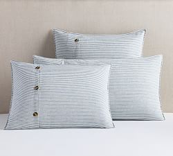 Wheaton Striped Linen Cotton Sham