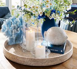 Faux Elevated Mixed Delphinium Bundle