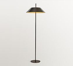 Open Box: Dawson Metal Floor Lamp (59") - Antique Bronze