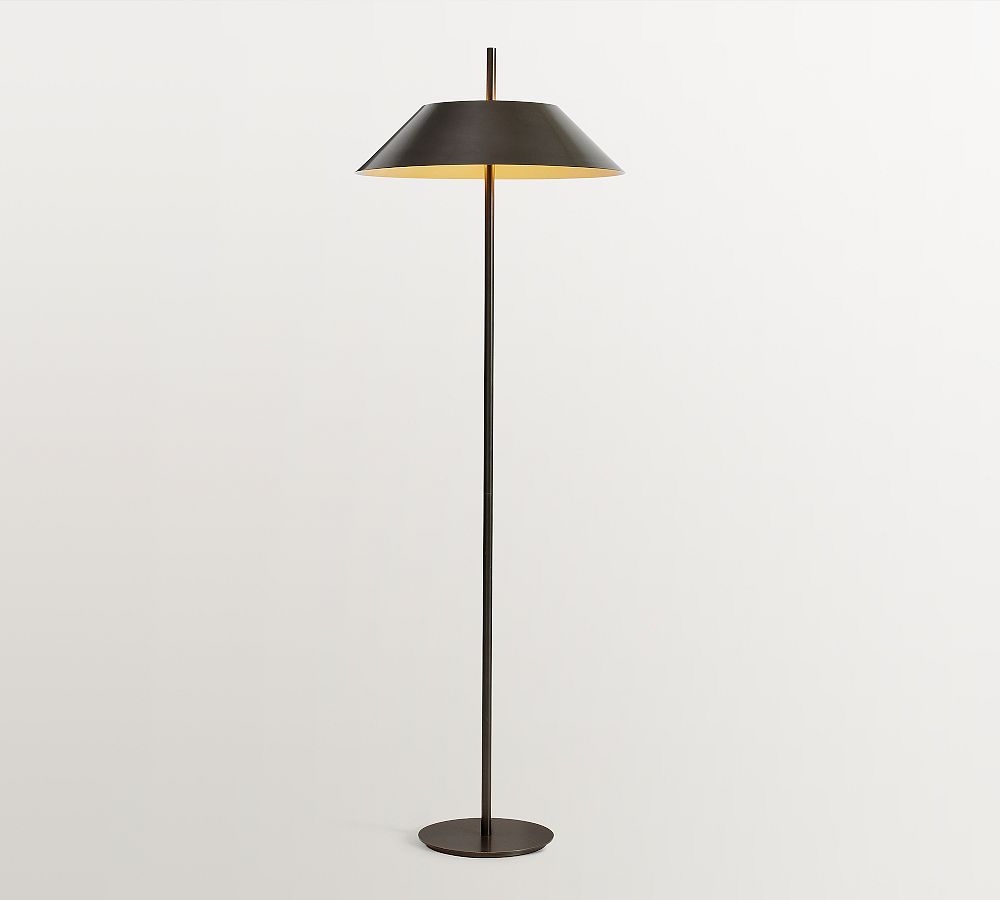 Dawson Metal Floor Lamp (59") by Pottery Barn