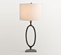 Easton Forged-Iron Table Lamp (23")
