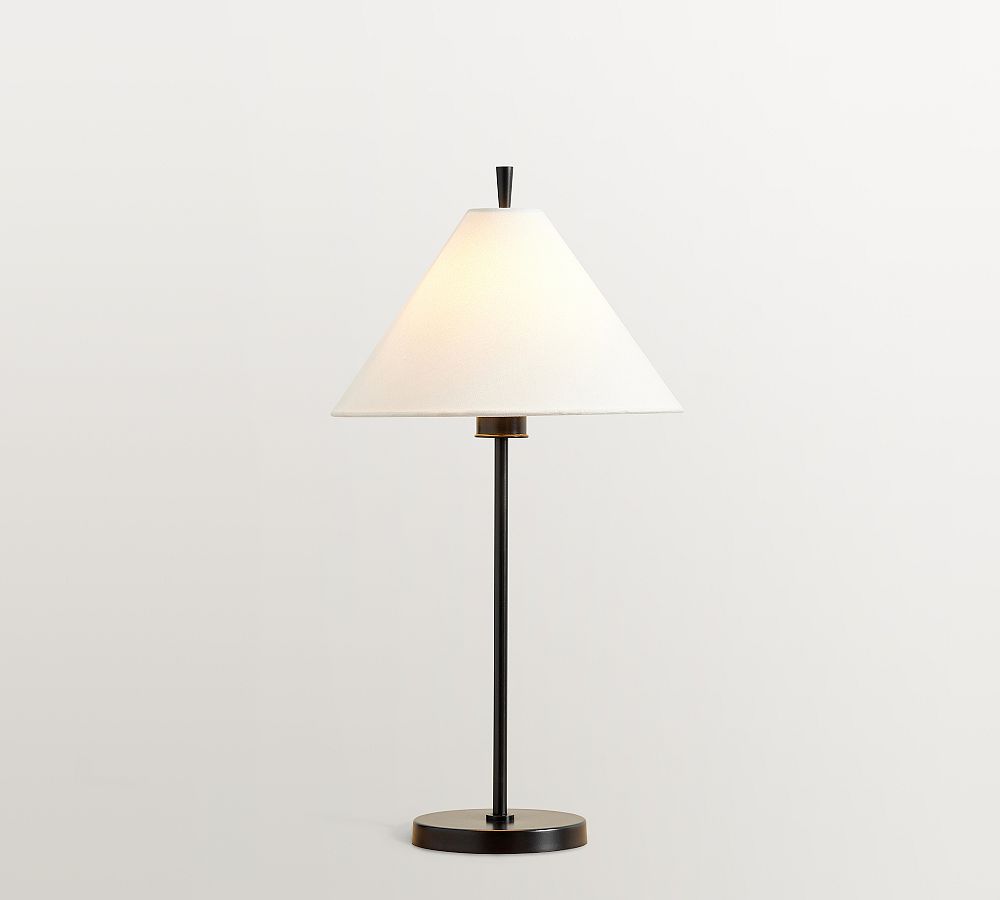 Ellis Metal Table Lamp (24"-29") by Pottery Barn