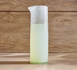 Handcrafted Recycled Sea Glass Drinkware Collection