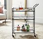 Hugo Metal Bar Cart (29")