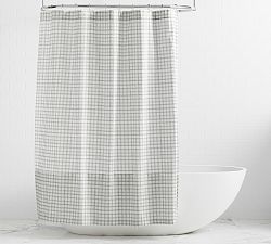 Kipton Plaid Shower Curtain
