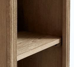 Livingston Narrow Bookcase (17.5")
