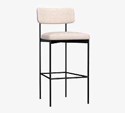 Maison Upholstered Stool