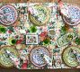 Margeaux Floral Cotton Napkins - Set of 4