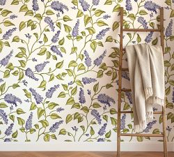 Mark D. Sikes Lilac Fields Wallpaper