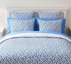 Mark D. Sikes Pixie Scalloped Duvet Cover