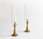 Napa Brass Hurricane Candle Holder