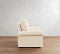 PB Comfort Roll Arm Power Recliner