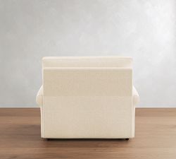 PB Comfort Roll Arm Power Recliner