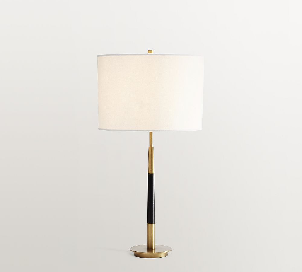 Reese Metal Table Lamp (17"-24") by Pottery Barn