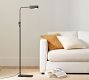 Sherman Petite Metal Task Floor Lamp (45")