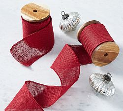 Spool of Red Ribbon - 10 Yards