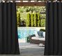 Sunbrella® Solid Outdoor Grommet Curtain