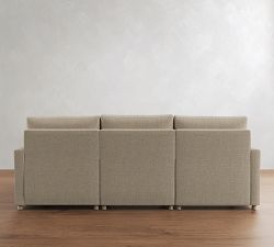 Westwood Slim Arm Power Reclining Chaise Sectional (104"-160")