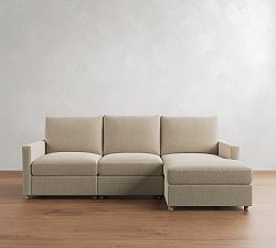 Westwood Slim Arm Power Reclining Chaise Sectional (104"-160")
