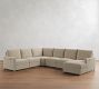 Westwood Slim Arm Power Reclining L-Shaped Chaise Sectional (148"-160")
