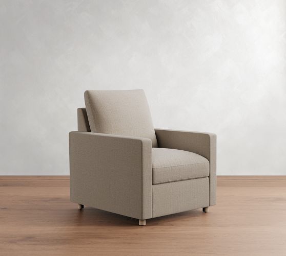 Westwood Slim Arm Recliner by Pottery Barn
