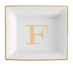 Alphabet Porcelain Catchall