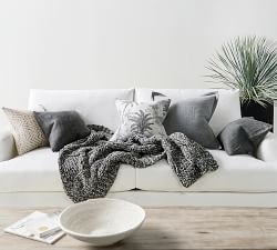 Ayden Textured Pillow Cover